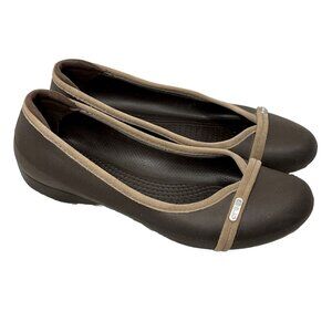 Crocs Kaela Slip On Ballet Flats